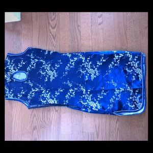 Gorgeous Flower Print Cocktail Dress